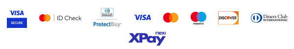 Horizontal Banner transparent all Cards XPay